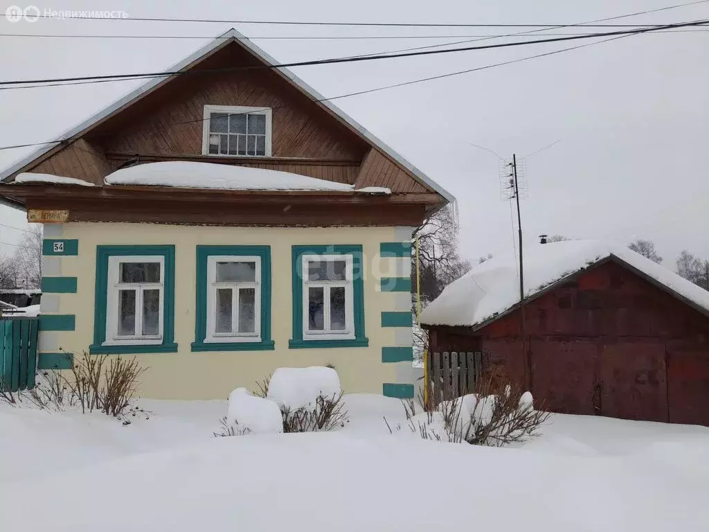 Дом в Тутаев, улица Ленина, 54 (38 м) - Фото 0