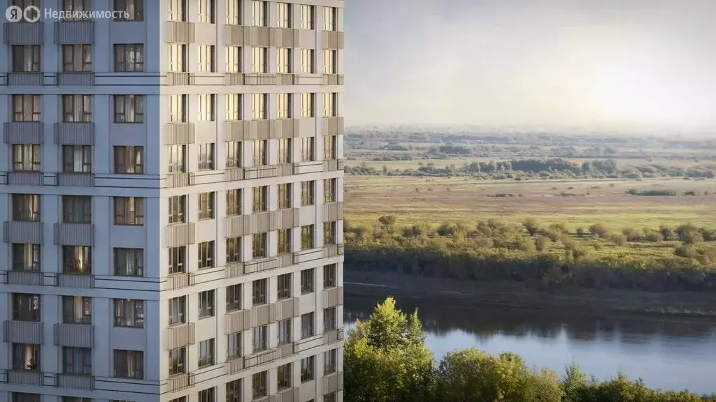 1-комнатная квартира: Тюмень, Краснооктябрьская улица, 4Ак1 (35.52 м) - Фото 1