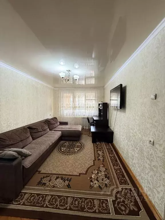 2-к кв. Кабардино-Балкария, Нальчик ул. Неделина, 17 (44.0 м) - Фото 1