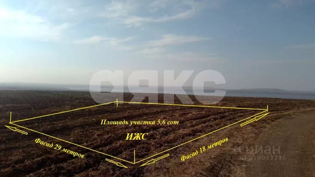 Участок, 5.6 сот., поселения (ижс) - Фото 0