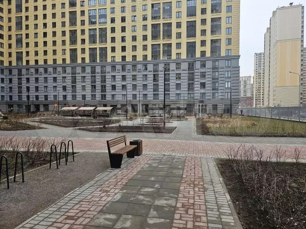 1-к. квартира, 43,6 м, 15/23 эт. - Фото 1