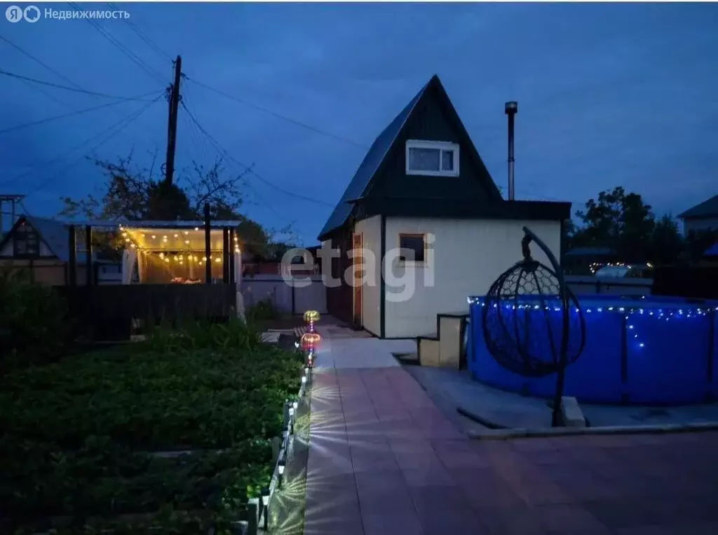 Дом в Новосибирск, садоводческое некоммерческое товарищество Лилия (40 ... - Фото 1