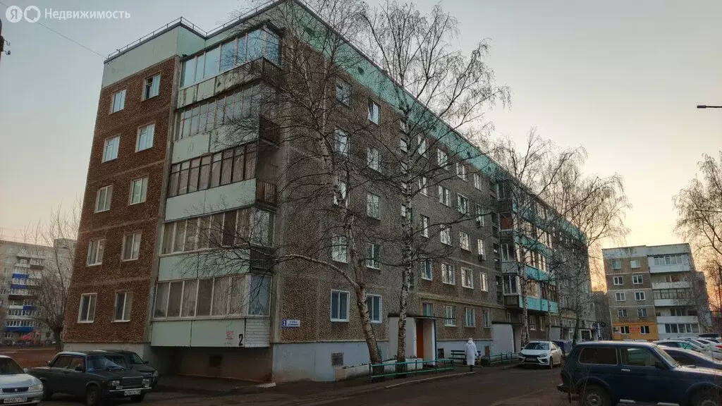 1-комнатная квартира: Мелеуз, 32-й микрорайон, 2 (36.3 м) - Фото 2