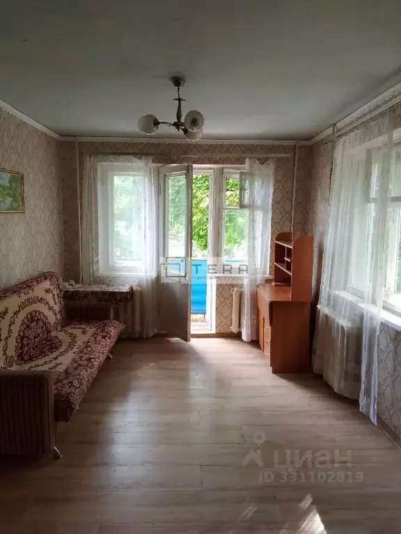 1-к кв. Башкортостан, Уфа просп. Октября, 57/2 (30.8 м) - Фото 1