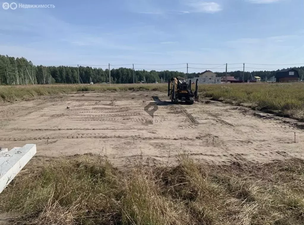 Участок в деревня Падерина, Кленовая улица (8 м) - Фото 0