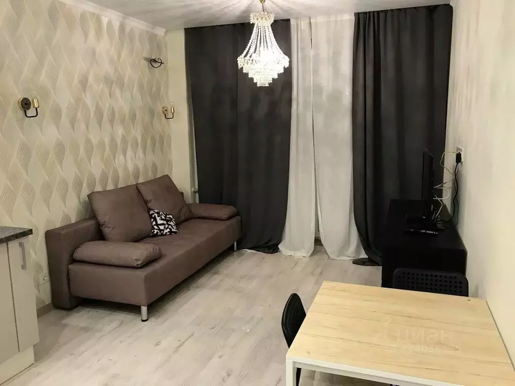 Студия Ростовская область, Ростов-на-Дону ул. Еременко (29.0 м) - Фото 1