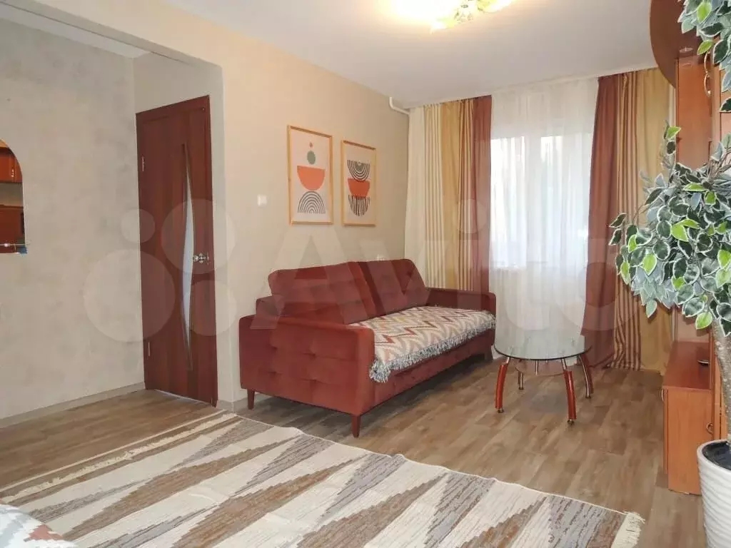 1-к. квартира, 32 м, 2/5 эт. - Фото 1