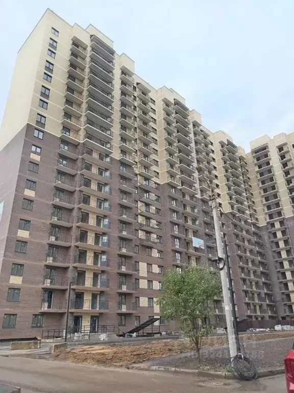 Студия Ярославская область, Ярославль ул. Строителей, 18 (27.4 м) - Фото 1