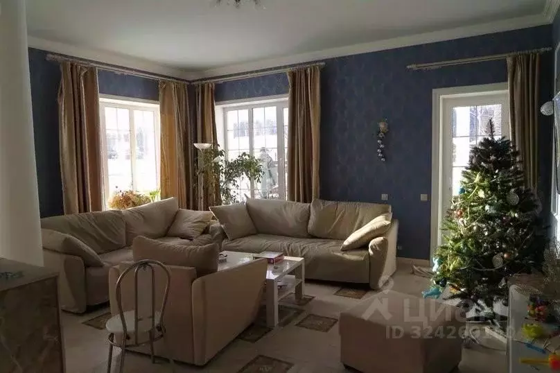 Дом в Московская область, Клин городской округ, Алешкино-1 кп 60 (300 ... - Фото 1