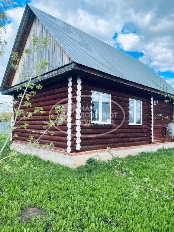 Дом в Пермский край, Кунгурский муниципальный округ, с. Жилино пер. ... - Фото 1