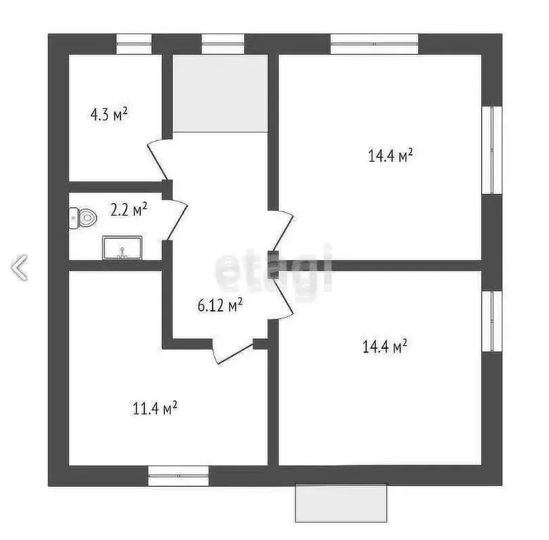 Дом в Новосибирск (140 м) - Фото 0