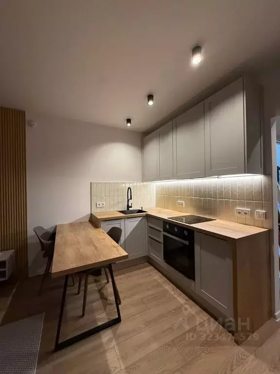 Студия Москва Новоостаповская ул., 7к1 (23.1 м) - Фото 1