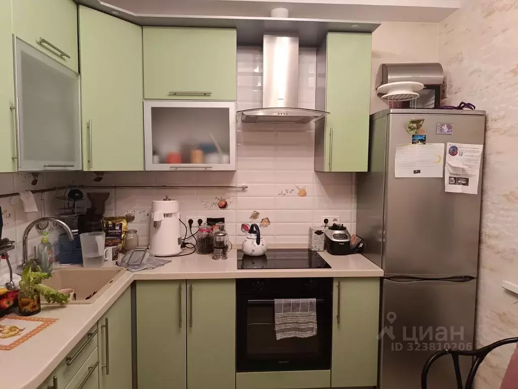 1-к кв. Московская область, Жуковский ул. Солнечная, 19 (46.2 м) - Фото 1