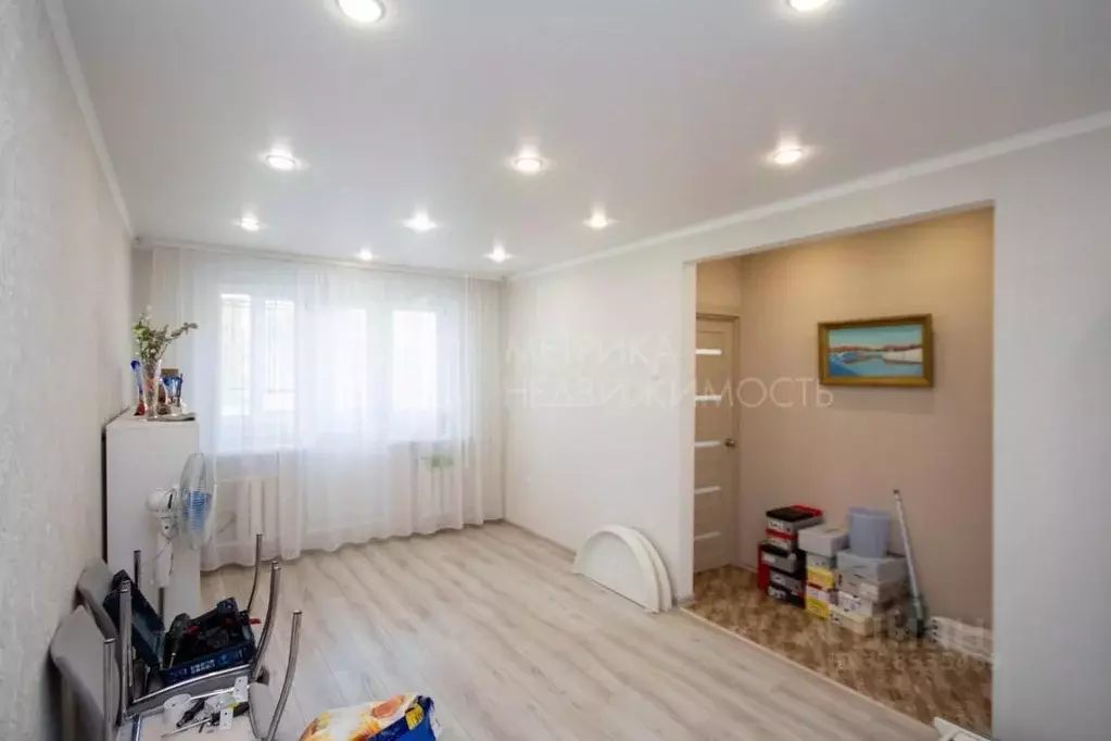 3-к кв. Тюменская область, Тюмень Севастопольская ул., 37 (58.2 м) - Фото 1