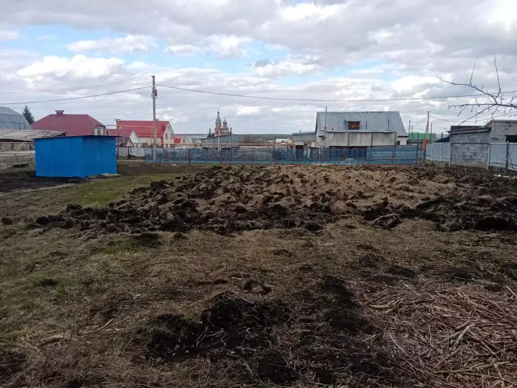 Участок в Ульяновская область, Ульяновск городской округ, с. ... - Фото 1
