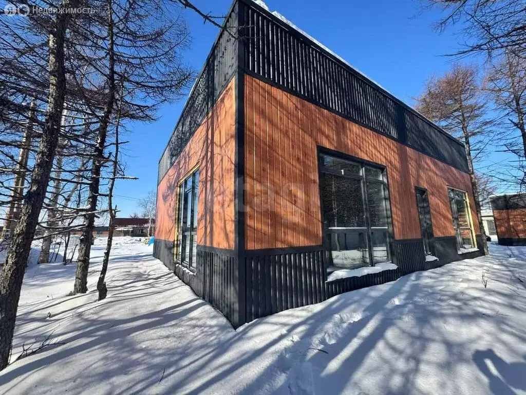 Дом в Анивский городской округ, село Песчанское (95 м) - Фото 2