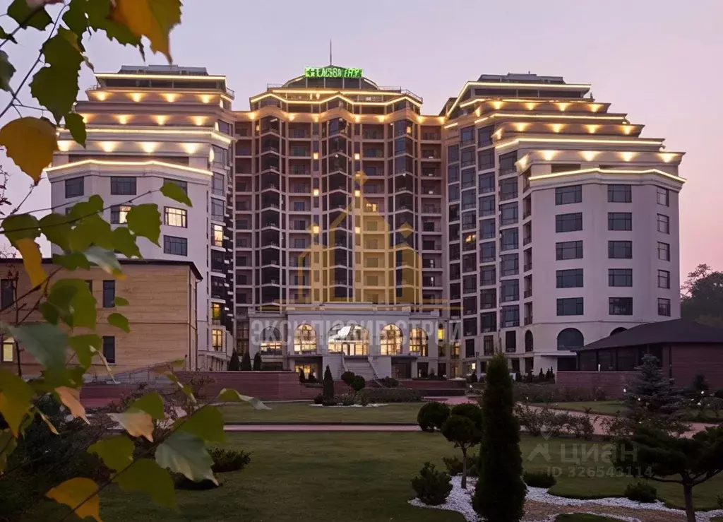 2-к кв. Ставропольский край, Кисловодск ул. Шаумяна, 31/33 (50.0 м) - Фото 1