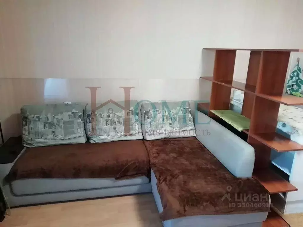 Студия Новосибирская область, Новосибирск Горский мкр, 75 (30.0 м) - Фото 1