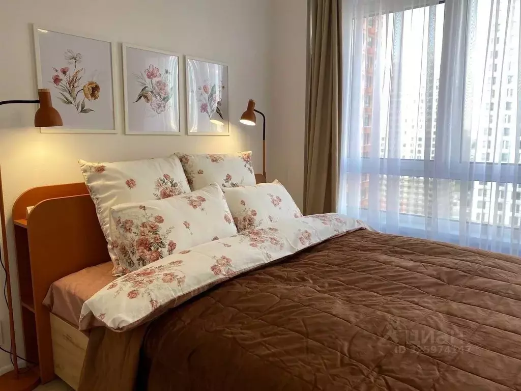 Студия Москва ул. Летчика Осканова, 6 (28.0 м) - Фото 1