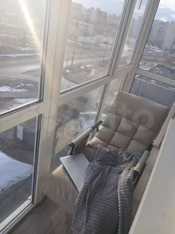 1-к. квартира, 35 м, 5/5 эт. - Фото 1