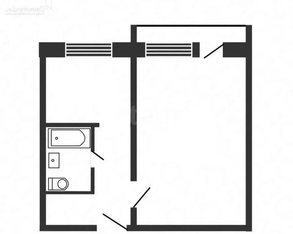 1-комнатная квартира: Тула, улица Металлургов, 45Б (36 м) - Фото 0