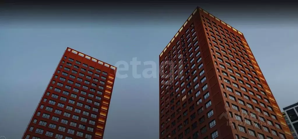 Студия Свердловская область, Екатеринбург ул. Монтерская, 8/2 (27.2 м) - Фото 2