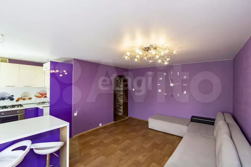 1-к. квартира, 45 м, 2/5 эт. - Фото 1