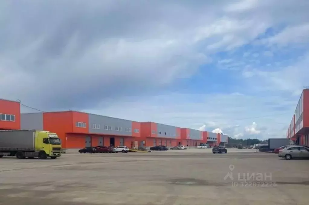 Склад в Ленинградская область, Ломоносовский район, Виллозское ... - Фото 1