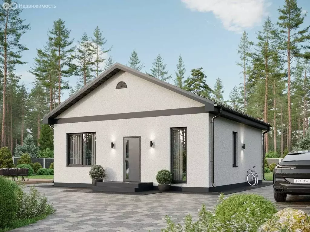 Дом в Томский район, деревня Петровский Участок, улица Достоевского, ... - Фото 2