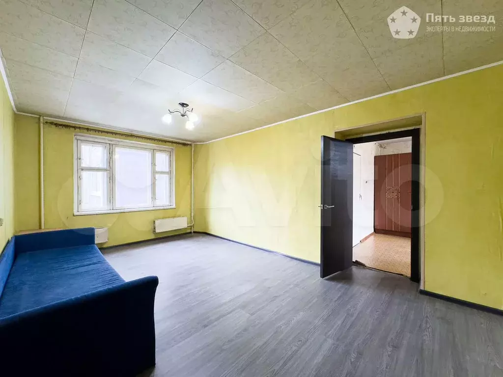 4-к. квартира, 92 м, 2/9 эт. - Фото 1