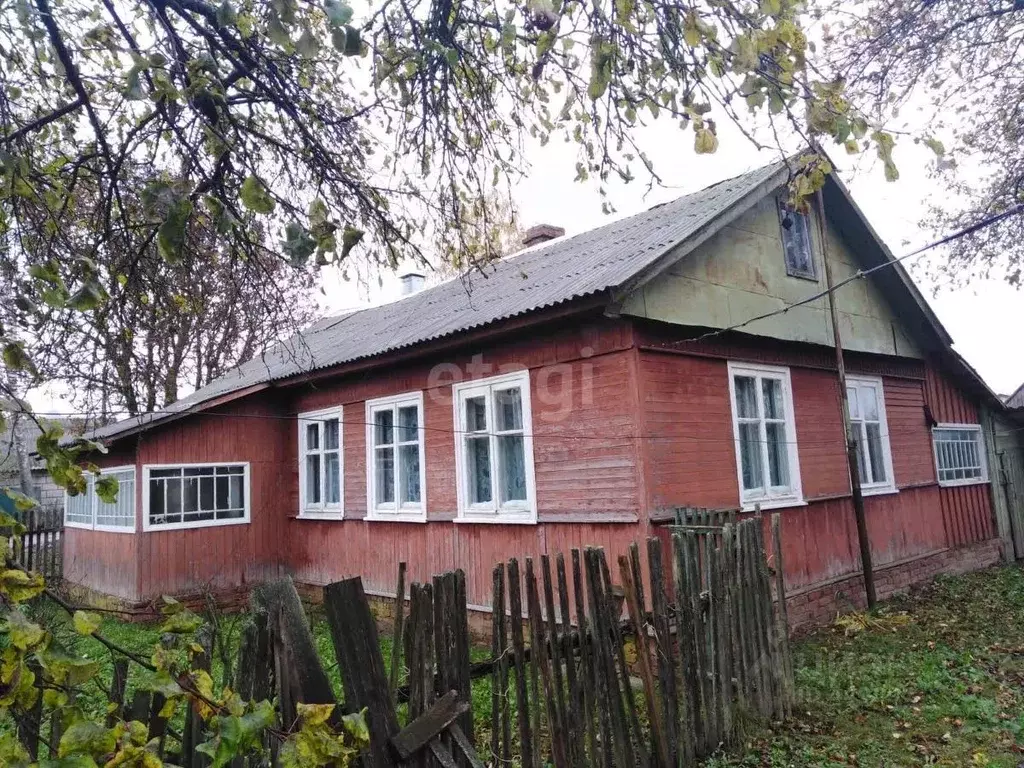 Дом в Смоленская область, Хиславичи пгт ул. Кудрявицкого (86 м) - Фото 1