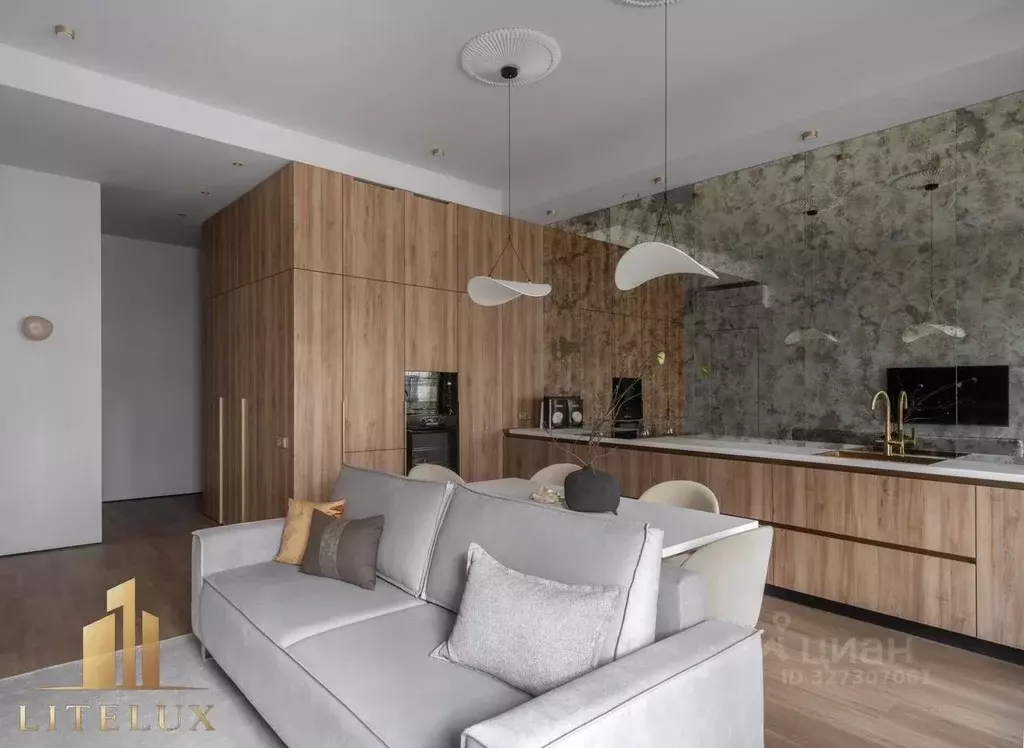 2-к кв. Москва Серебрянический пер., 8 (70.0 м) - Фото 1