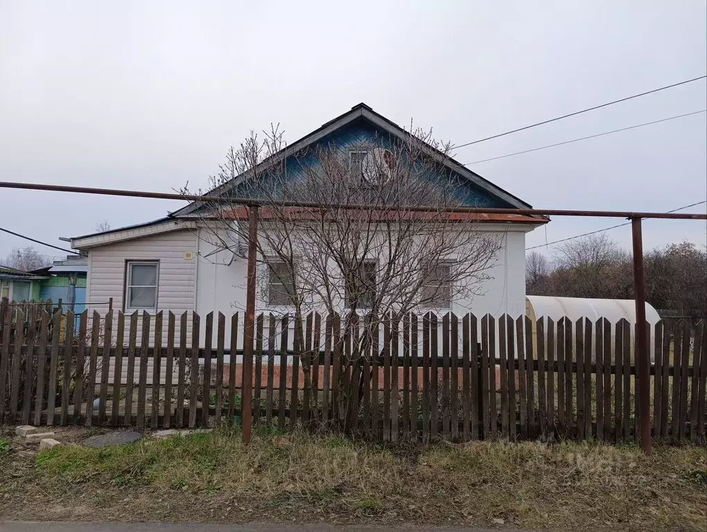 Дом в Нижегородская область, Заволжье г. Городецкий муниципальный ... - Фото 1