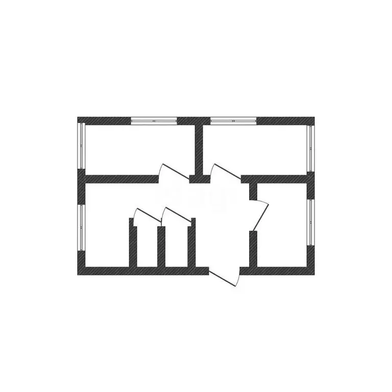 3-комнатная квартира: Валуйки, улица Щорса, 5 (61 м) - Фото 1