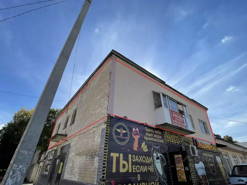 Помещение свободного назначения в Мордовия, Саранск ул. Щорса, 16 (126 ... - Фото 2