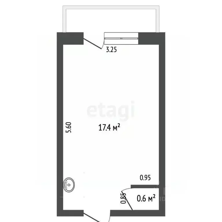 Комната Марий Эл, Йошкар-Ола Якова Эшпая ул., 110А (17.4 м) - Фото 0