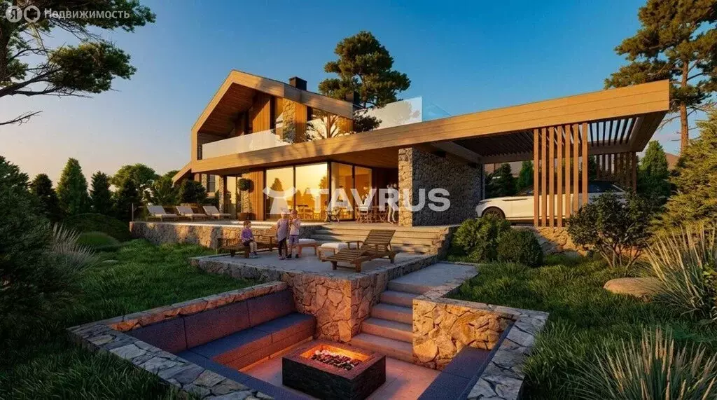 Дом в Добровское сельское поселение, село Краснолесье, Парковая улица, ... - Фото 1