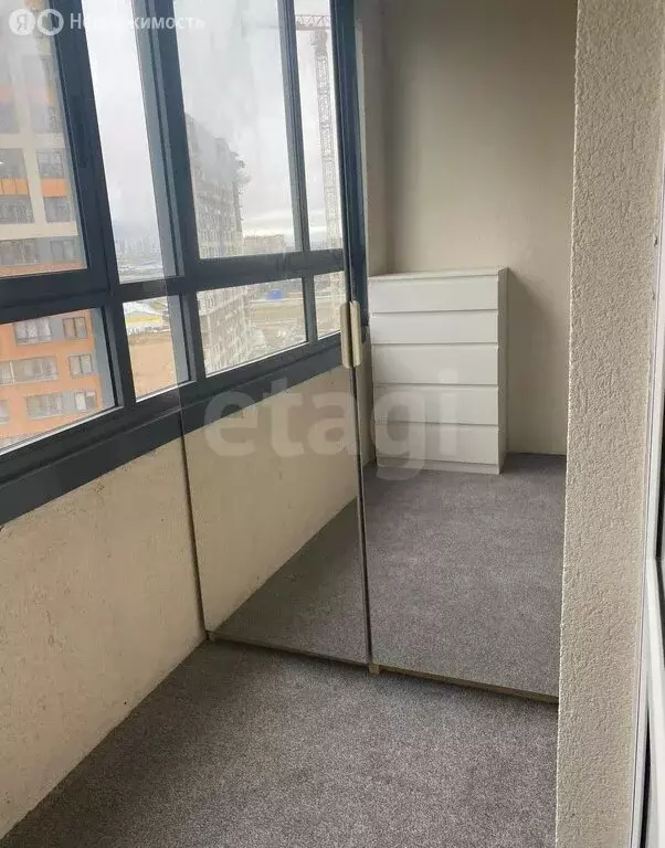 1-комнатная квартира: деревня Новосаратовка, улица Первых, 2к3 (34 м) - Фото 2