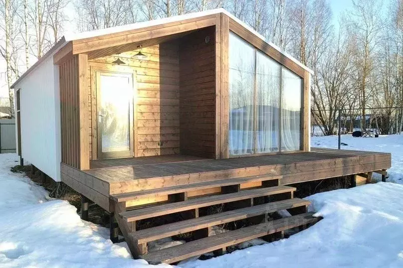 Дом в Ленинградская область, Всеволожский район, Рахьинское городское ... - Фото 2