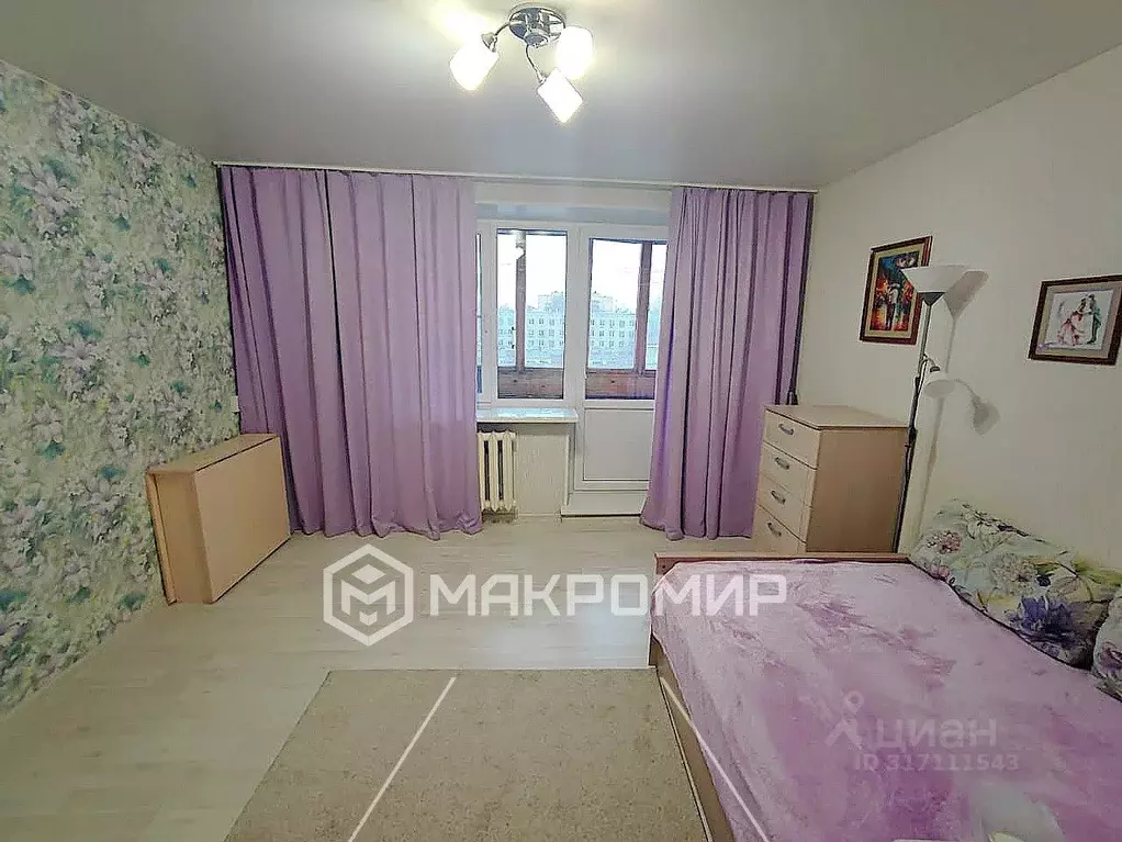 Комната Санкт-Петербург ул. Нахимова, 1 (14.8 м) - Фото 0