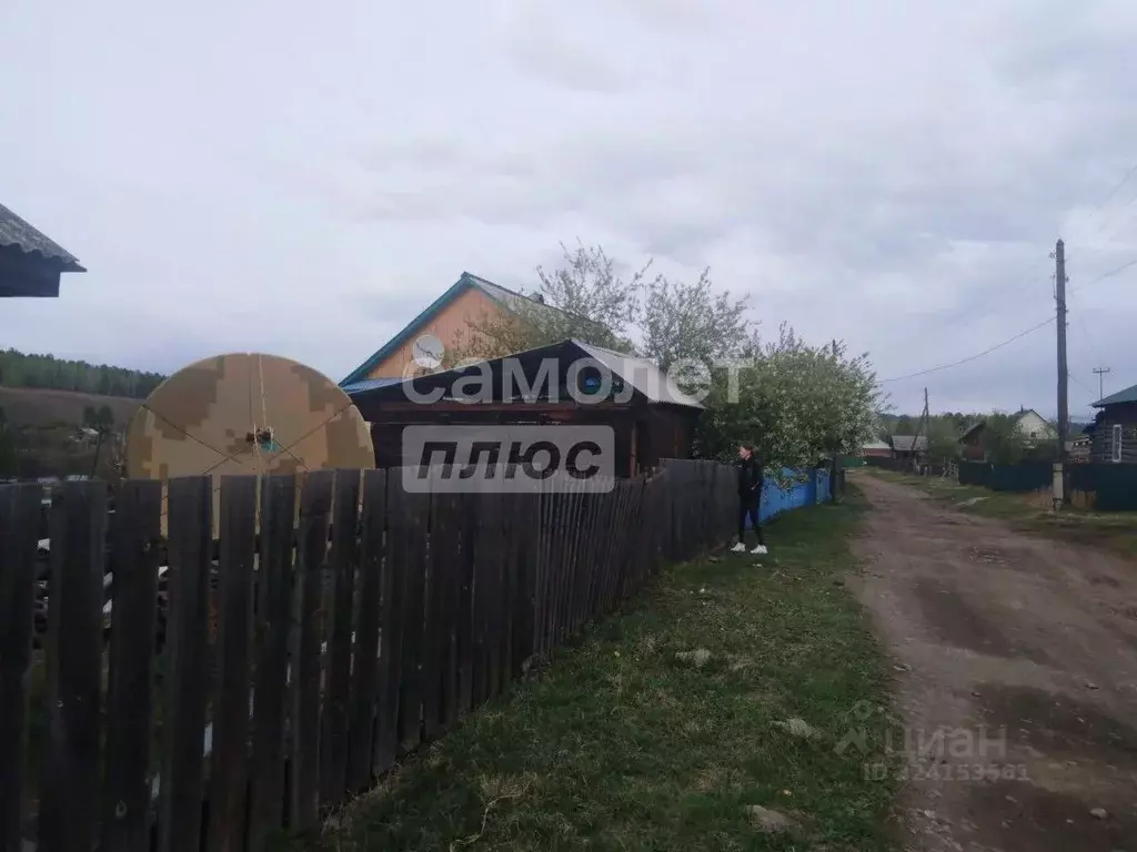 Дом в Забайкальский край, Чернышевский муниципальный округ, пос. При ... - Фото 2
