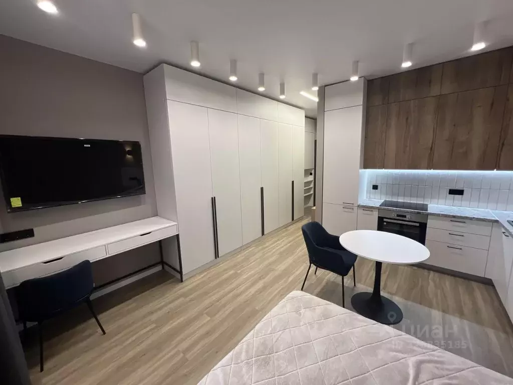 Студия Москва Шелепихинская наб., 34к4 (30.0 м) - Фото 2