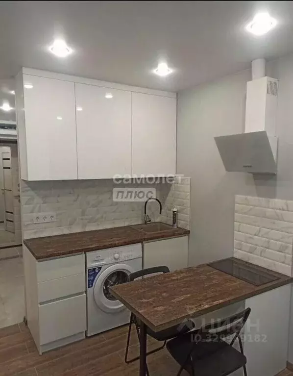 Студия Иркутская область, Иркутск Донская ул., 7 (18.3 м) - Фото 2