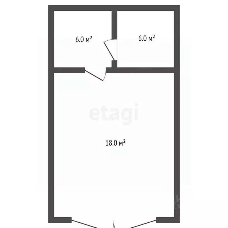 Гараж в Тюменская область, Тюмень ул. Республики, 207А (30 м) - Фото 2