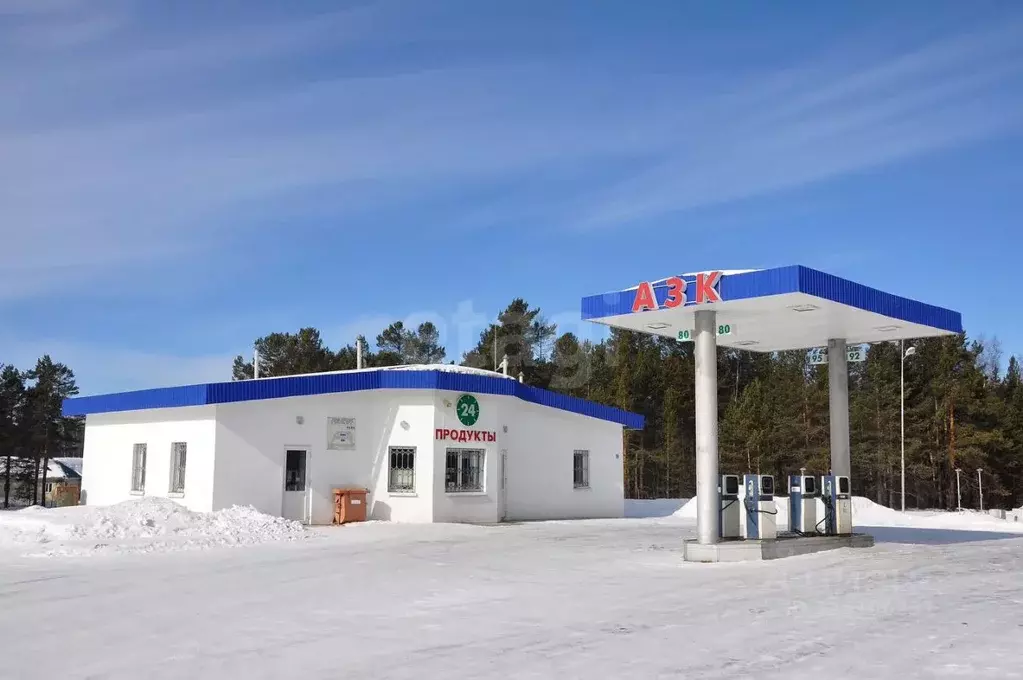 Склад в Бурятия, Прибайкальский район, с. Гремячинск Трактовая ул., 42 ... - Фото 1