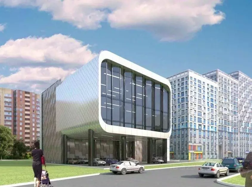 Офис в Московская область, Мытищи Ядреево – 17-й мкр,  (4260 м) - Фото 2