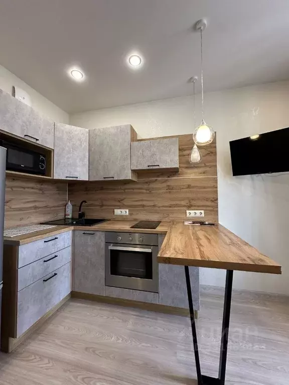 1-к кв. Татарстан, Казань ул. Родины, 26Б (33.0 м) - Фото 1