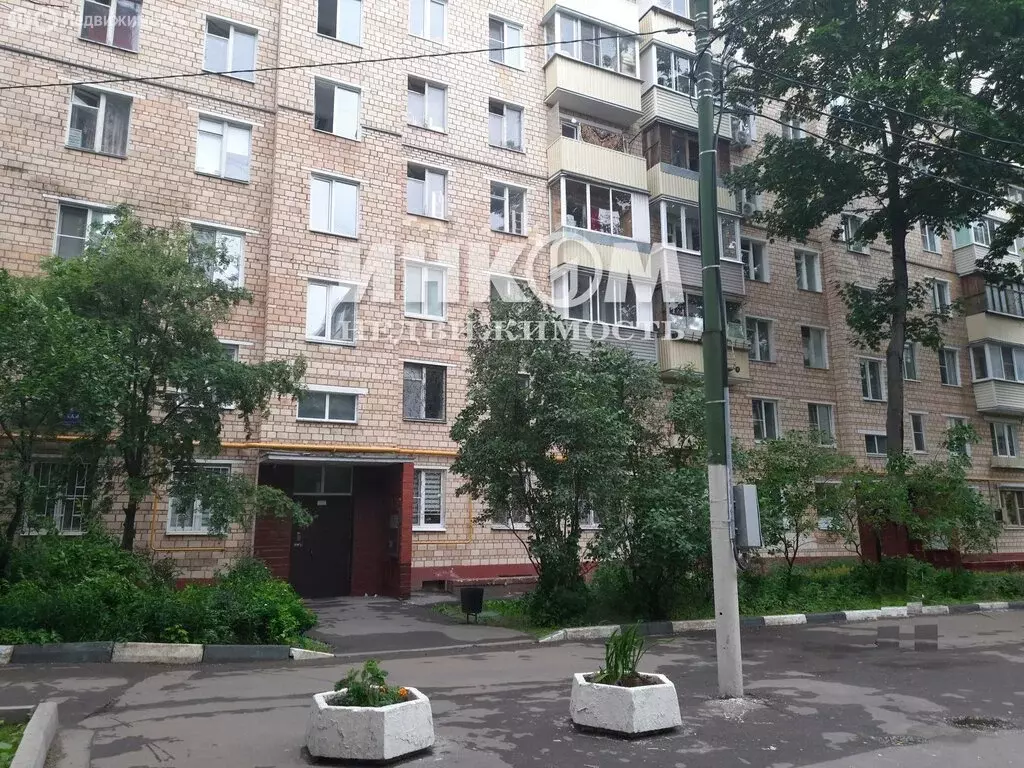 1-комнатная квартира: Москва, 6-я Кожуховская улица, 23 (30.1 м) - Фото 0