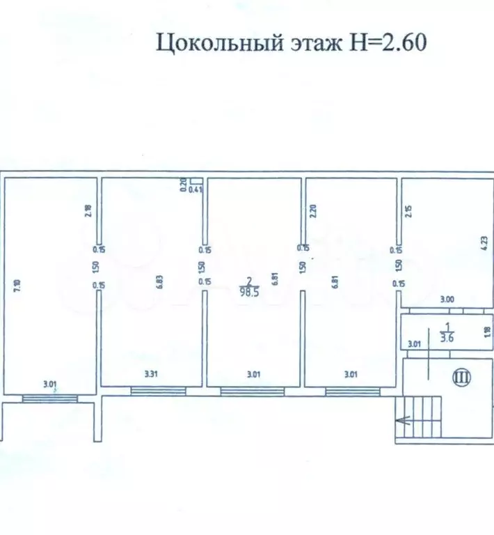 Аренда Помещения 21,4 м.кв. Сельма - Фото 0