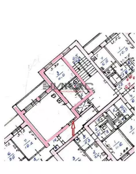 2-комнатная квартира: Ярославль, проспект Фрунзе, 79 (51.7 м) - Фото 1